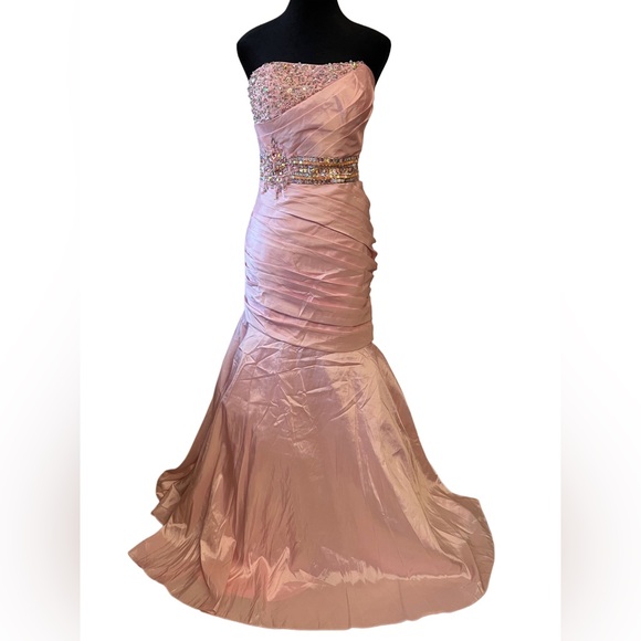 mermaid prom dress Party Dresses    cg19733